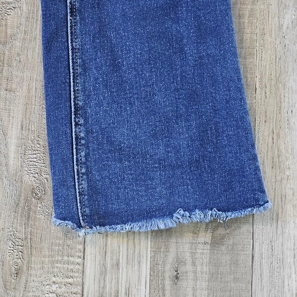 Lovervet By Vervet June High Rise Flare Jeans Size 29/9 - Picture 5 of 7